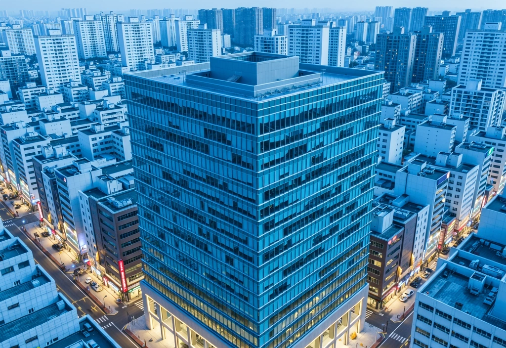 Terchad Digital Education HQ in Busan